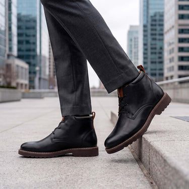 Botas Princenton Negro para Hombre