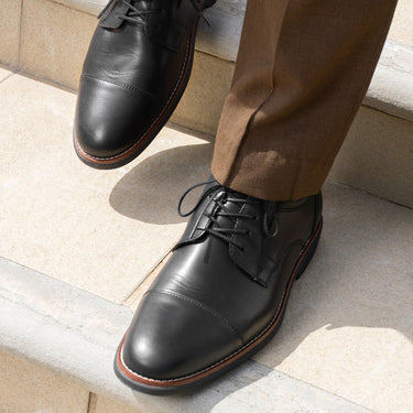 Zapatos Oxford Turpin Negro para Hombre