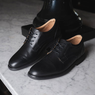 Zapato tipo Oxford Turpin Negro para Hombre